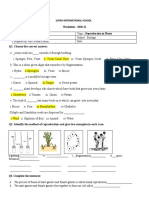 Q1. Choose The Correct Answer:: Elpro International School Worksheet 2020-21