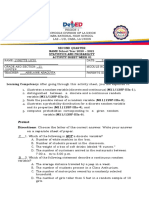 Stat and Prob Mod1February 21-26-2022 ANSWER SHEET