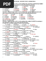 Review Test 1 Semester 2 de