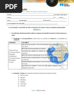 Localização Absoluta - Europa