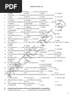 Practice Test 30 Use of English I. Select The Best Answer