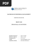 Financial Accounting Bbaw2103 Final 2