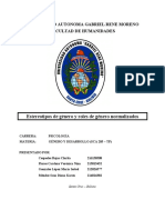 Roles de Genero en La Sociedad Boliviana