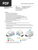 Quick Installation Manual (EN) : Left To Right Right To Left Top To Bottom