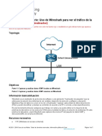 3.7.10 Lab - Use Wireshark To View Network Traffic - ILM