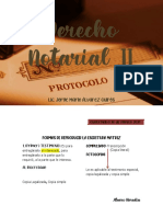 Derecho Notarial Ii Apuntes Segundo Parcial