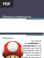 Antimicóticos