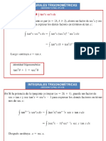 Integrales Trigonométricas