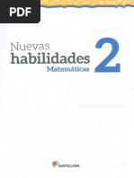 Nuevas Habilidades Matematicas 2