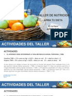 Taller Mi Dieta