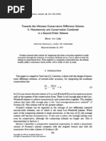 Towards The Ultimate Conservative Difference Scheme. II. Monotonicity and Conservation Combined in A Second-Order Scheme