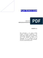 Plan Técnico DIAN V2