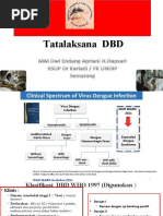 Tatalaksana DBD Dr. Hapsari