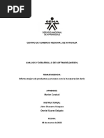 Informe Mejora de Productos y Procesos Con La Tic