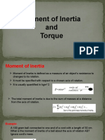 Moment of Inertia