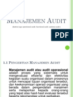 Audit Manajmen