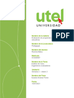 Evaluación de Programas e Instituciones Educativas 2 Semana