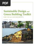 Sustainable Design and Green Buidling Toolkit For Local Governments