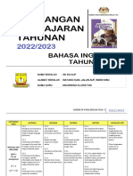 Sow English Year 6 2022-2023