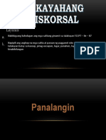 Kakayahang Diskorsal