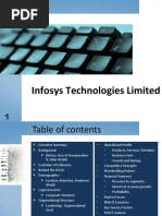 Company Profile - Infosys