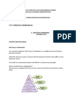 ERG Theory of Motivation