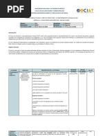 Plan de Trabajo 2022-2 Ciat - Módulo Ii Distancia