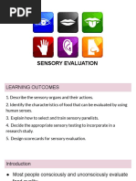 EFR - Sensory Evaluation Final