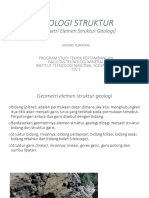 Geometri Struktur Geologi PDF