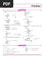 Phy - Friction Soln