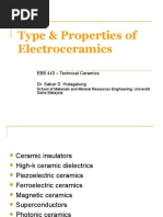 Chapter 2-Type of Electroceramics