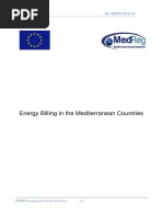 Energy Billing in Med Countries