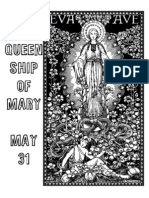 5.31 Queenship of Mary