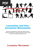 Locomotor and Non Locomotor Movement