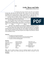 LAB ACT 6 aCIDS, bASE AND sALTS