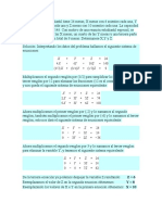 Ejercicios de Matrices