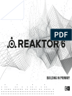 REAKTOR 6 Building in Primary English 0419