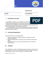 DRRR-Grade 11/12: I. Introductory Concept