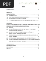 Contaminacion Ambiental de Petroleo - Repsol