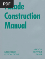 Facade Construction Manual