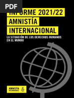 Amnistía Internacional 21/22