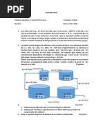 EXAMEN MESA CONTROL I 2022 Marzo