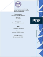 Tarea 5.1 Planeacion Del Efectivo Presupuesto Empresarial Ruth S. Martínez