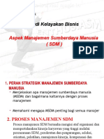 Materi 7. Aspek Manajemen Dan SDM