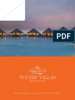 Premium All Inlcusive - Adaaran Prestige Water Villa