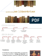 Resumo de Literatura Quinhetismo e Barroco