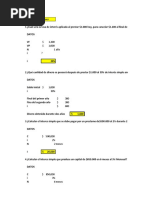 Primer Parcial Matematica Financiera