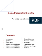 Design of Pneumatic Circuits