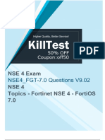 Real NSE4 - FGT-7.0 Exam Questions (2022) To Pass Fortinet NSE4 - FGT-7.0 Exam