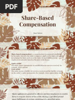 Share-Based Compensation-Share Option